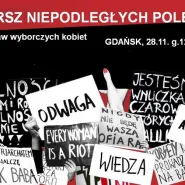 Marsz Niepodległych Polek  Gdańsk