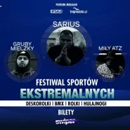 PRZENIESIONY Xtreme Stage: Sarius / Gruby Mielzky / Miły ATZ