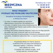 Bezpłatne konsultacje dermatologiczne w Medycznej Gdyni
