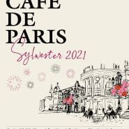 SYLWESTER W CAFÉ DE PARIS