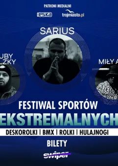 PRZENIESIONY Xtreme Stage: Sarius / Gruby Mielzky / Miły ATZ