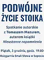 Podwójne życie stoika - Tomasz Mazur