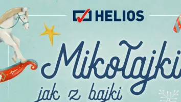 Bilety na dowolny mikołajkowy seans 6.12.2021r. w Helios Gdańsk Alfa