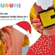 BUDUlab - Mikołajowe Fluffy Slime (4+)