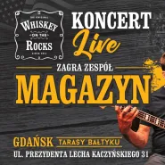 Magazyn w Whiskey On The Rocks Gdańsk