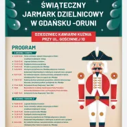 Świąteczny jarmark dzielnicowy Gdańsk-Orunia