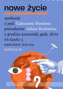 Nowe życie. Spotkanie online z prof. Tadeuszem Sławkiem