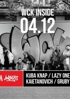 WCK Inside - Kuba Knap & Lazy One & Mada & Kaietanovich & Gruby Józek