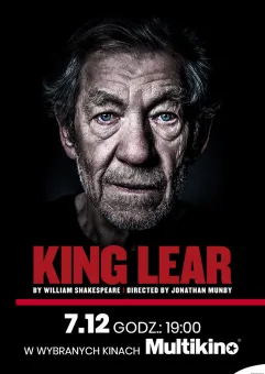 National Theatre Live: Król Lear z Ianem McKellenem