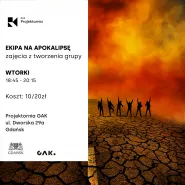 Ekipa na apokalipsę - warsztaty z tworzenia grupy