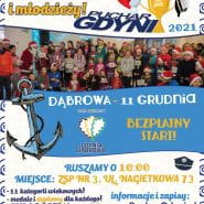 XXI Bieg Mikołajkowy dla dzieci i młodzieży na Dąbrowie