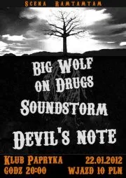 Scena Ramtamtam w PapryKA - Big Wolf on Drugs, Soundstorm, Devil's Note