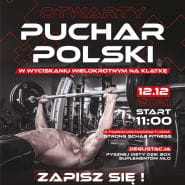 Otwarty Puchar Polski w wyciskaniu wielokrotnym sztangi na klatkę