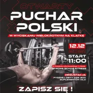 Otwarty Puchar Polski w wyciskaniu wielokrotnym sztangi na klatkę