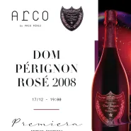 Dom Pérignon Rosé 2008 | Premiera nowego rocznika w ARCO by Paco Pérez