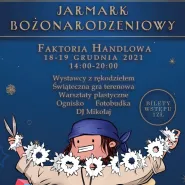 Jarmark Bożonarodzeniowy w Faktorii Handlowej - Pruszcz Gdański
