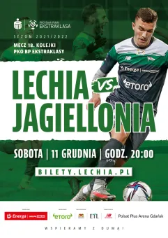 LECHIA Gdańsk - Jagiellonia Białystok
