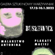 Wystawa prac Antoniny i Macieja Buszewiczów. Gra przeciwieństw.