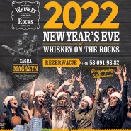 New Year's Eve in Whiskey on the Rocks