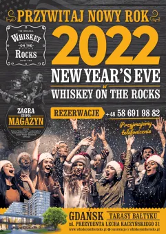 New Year's Eve in Whiskey on the Rocks