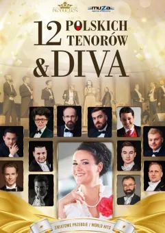 12 Polskich Tenorów & Diva 