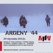 Ardeny' 44 - inscenizacja bitwy z czasów II wojny światowej