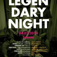 Legendary Night: Becks (RTR radio, London, UK), Jungling Jay (Brno.CZ)