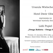 Wernisaż wystawy Lidii Popiel