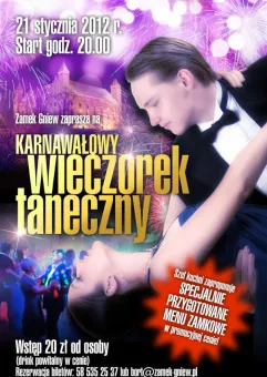Karnawałowy Wieczorek Taneczny