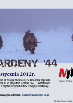 Ardeny' 44 - inscenizacja bitwy z czasów II wojny światowej