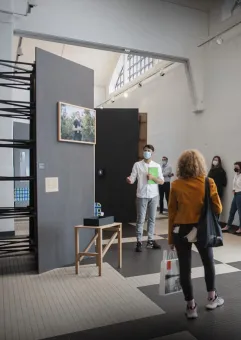Klimaks - wirtualny spacer 3D po wystawie czasowej