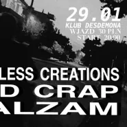 Koncert: Nameless Creations, Red Crap i Balzam