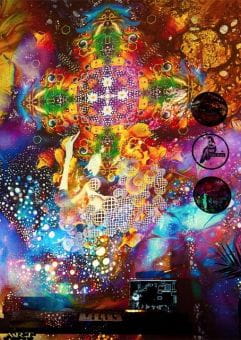 Kosmos 3 - be psychedelic 