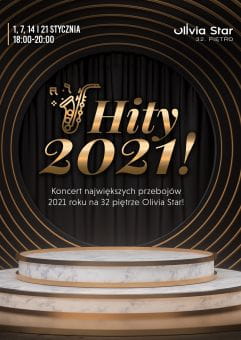 Koncert największych przebojów 2021 roku - Olivia Star