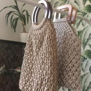 Makramowe torby - warsztaty wyplatania z The sznurka