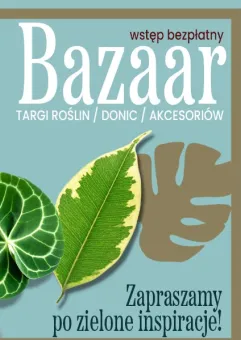 Jungle bazaar - targi roślin, donic i akcesoriów 