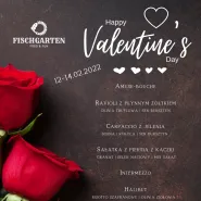 Walentynki w restauracji Fischgarten