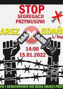Stop Segregacji - marsz Gdańsk
