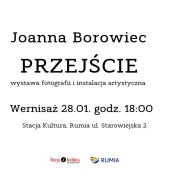 Przejście - Joanna Borowiec