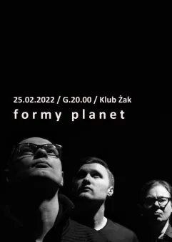 Koncert - Formy Planet 