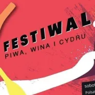 Festiwal Piwa, Wina i Cydru