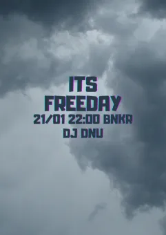 ITS FREEDAY x DNU
