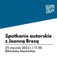 Spotkanie autorskie z Joanną Brezą