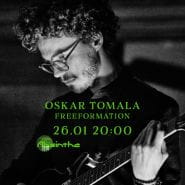 Perła Presents: Oskar Tomala Freeformation - Jazzowe środy w Absie