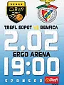 Koszykówka: TREFL Sopot - Benfica Lizbona