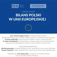 Bilans Polski w Unii Europejskiej