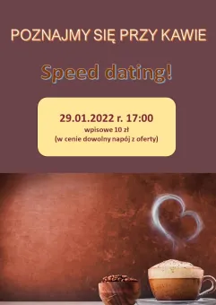 Speed dating w Cafe Oficyna