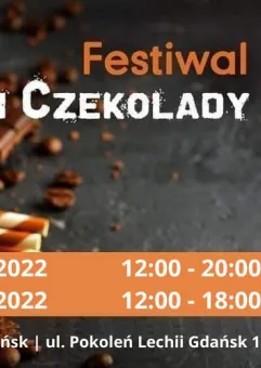 Festiwal Kawy i Czekolady w Gdańsku
