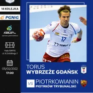 TORUS WYBRZEŻE Gdańsk - Piotrkowianin 