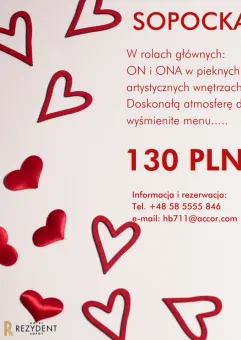 Sopocka Historia Miłosna - Romantyczne Walentynki